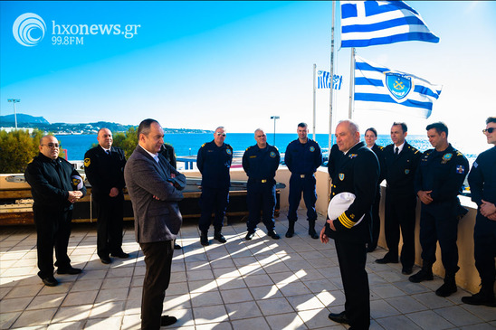 Image: Πλωτό ασθενοφόρο, πειραματικό σχολείο και χρηματοδότηση εκθεσιακού κέντρου ΑΓΡΕΞ τα «καλούδια» Πλακιωτάκη στην Ιεράπετρα