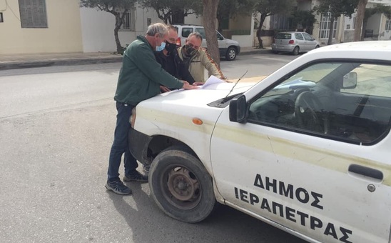 Image: Έρχονται νέες κυκλοφοριακές ρυθμίσεις στην περιοχή του ΚΤΕΛ Ιεράπετρας