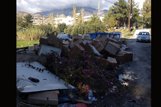 Image: Απαράδεκτες εικόνες στο Μύρτος Σκέψεις Παντελάκη για υποβολή μηνυτήριας αναφοράς