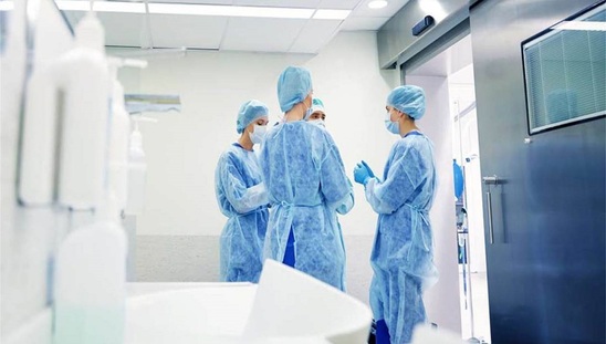 Image: 3 ασθενείς στη κλινική Covid του Νοσοκομείου Ιεράπετρας
