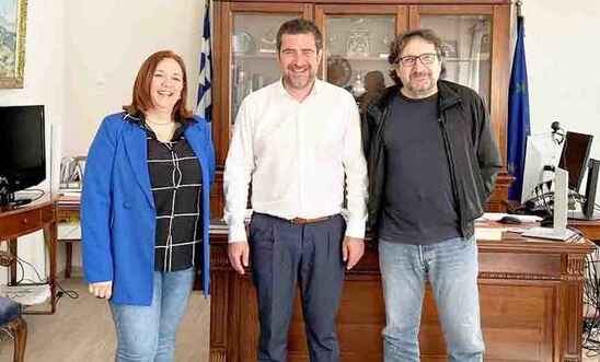 Image: Συνάντηση Αντιπεριφερειάρχη με αντιπροσωπεία του Πολυδύναμου Κέντρου Περιφέρειας Κρήτης του ΚΕΘΕΑ ΑΡΙΑΔΝΗ