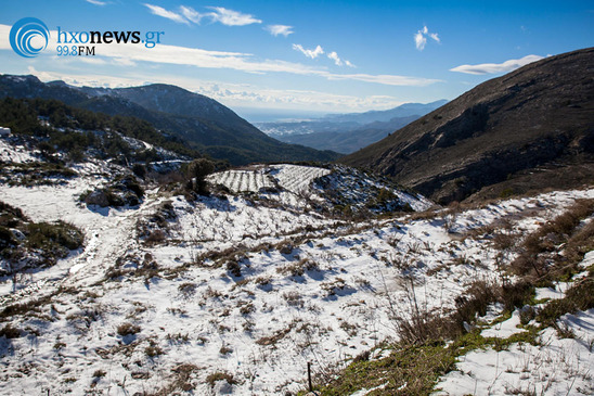 Image: Έρχονται χιονοκαταιγίδες και τσουχτερό κρύο – Χιόνια στα ορεινά της Κρήτης