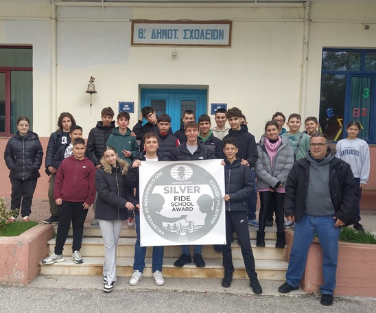 Image: Διακρίσεις μαθητών του 3ου Πειραματικού Γυμνασίου Ιεράπετρας στο Μαθητικό Σκακιστικό Πρωτάθλημα Λασιθίου