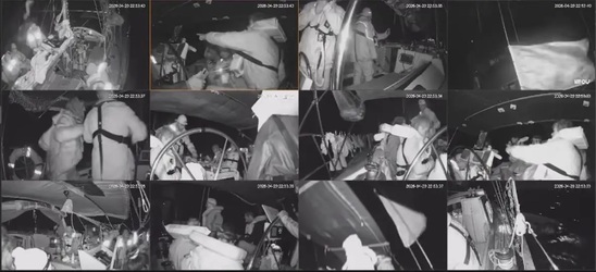 Image:  Επίθεση σε σκάφη του Global Sumud Flotilla δυτικά της Κρήτης