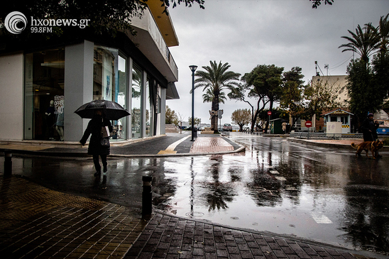 Image: Cretaweather: Από Τρίτη και μετά πιθανή βροχή στην Ιεράπετρα