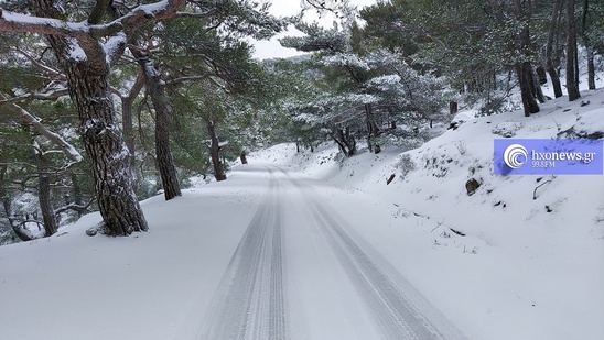 Image: Η κατάσταση στο οδικό δίκτυο της Κρήτης - Τι ισχύει για τον Νομό Λασιθίου