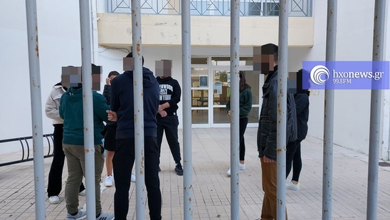 Image: Η Αγωνιστική Συσπείρωση Καθηγητών Λασιθίου για τις καταλήψεις των μαθητών λυκείου