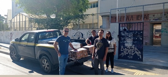 Image: Έμπρακτη στήριξη στους μαθητές του ΕΠΑ.Λ Ιεράπετρας κατά τη διάρκεια των Πανελλαδικών Εξετάσεων από τον Δήμο Ιεράπετρας