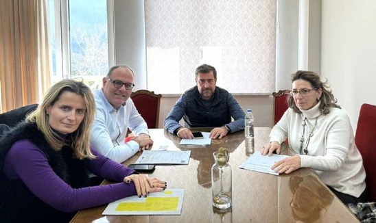 Image: Συνάντηση Αντιπεριφερειάρχη Λασιθίου με αντιπροσωπεία του Δικηγορικού Συλλόγου Λασιθίου