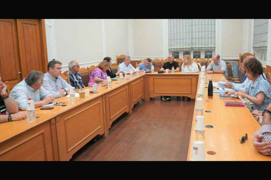 Image: Τεχνική συνάντηση για την διαχείριση των απορριμμάτων στη Κρήτη