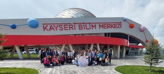 Image: Στην Καισάρεια της Καππαδοκίας με το ERASMUS+Το 1ο ΓΕΛ Ιεράπετρας