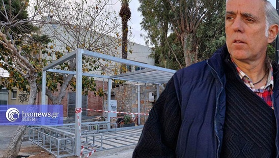 Image: Κ. Πανταζής για το κιόσκι των ταξί: «Ο ρόλος μας είναι συμβουλευτικός, όχι αποφασιστικός – Οφείλουμε όμως να παρεμβαίνουμε για την εικόνα της πόλης»
