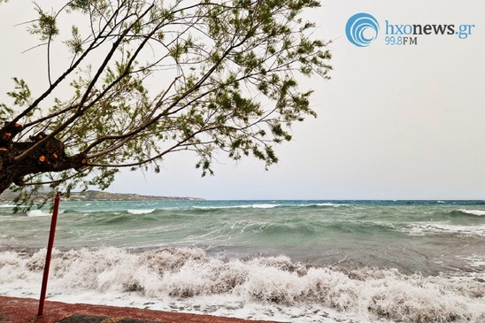 Image: Υποχωρεί η αφρικανική σκόνη – Ξεπέρασε τους 31 βαθμούς στην Κρήτη η θερμοκρασία