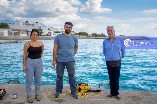 Image: Και τα απορρίμματα της Παχειάς  Άμμου στην έρευνα του ΙΤΕ – Τι δήλωσε  ο καθηγητής κ. Νικος Καμπάνης