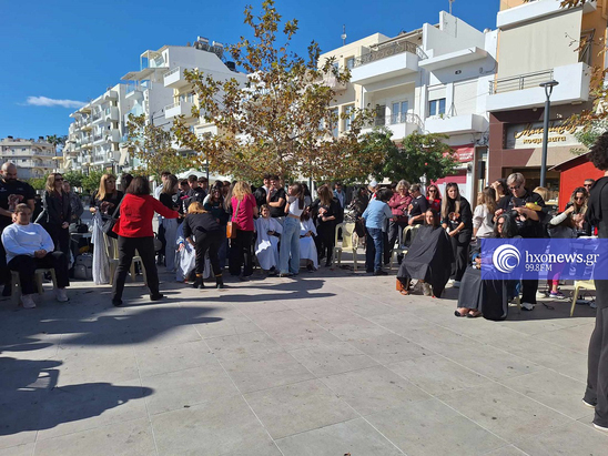 Image: Με επιτυχία η δράση "Δώρισε μαλλιά, δώσε ελπίδα" στην Ιεράπετρα - Εικόνες & video