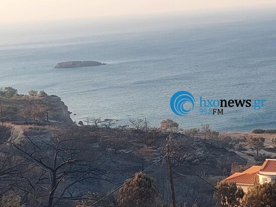 Image: Το ΠΑΣΟΚ - ΚΙΝΑΛ για την πυρκαγιά στην Ιεράπετρα