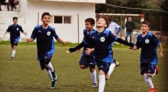 Image: Ο 13χρονος Ν. Λιοντάκης του ΟΦ Ιεράπετρας δοκιμάζεται στον Ολυμπιακό