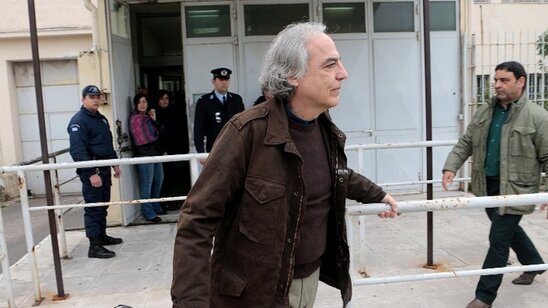 Image: Δημήτρης Κουφοντίνας: Το μεσημέρι εξετάζεται το αίτημα διακοπής της ποινής του