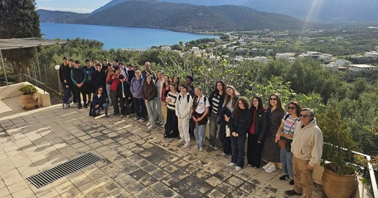 Image: 1ο Γυμνάσιο Ιεράπετρας - Γέφυρες Πολιτισμού και Περιβαλλοντικής Ευαισθητοποίησης: Μια Ξεχωριστή Εμπειρία Erasmus+ στο Σχολείο μας