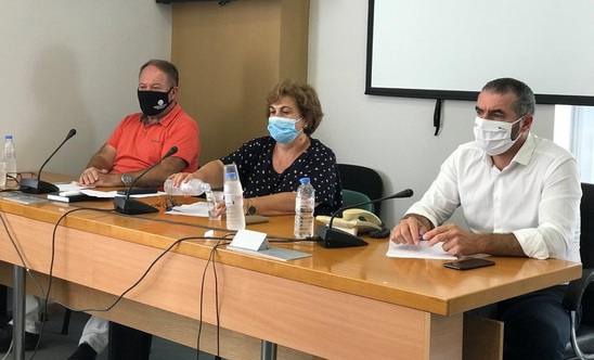 Image: Η φετινή συγκομιδή του ελαιοκάρπου συζητήθηκε στην σύσκεψη της ΠΕ Λασιθίου