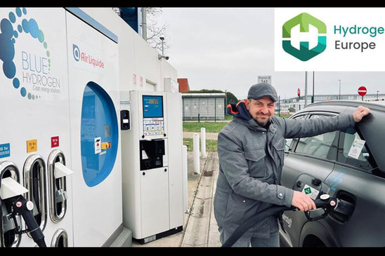 Image: Hydrogen Europe: Πρώτη φορά αυτοκίνητο Υδρογόνου στους Ελληνικούς δρόμους