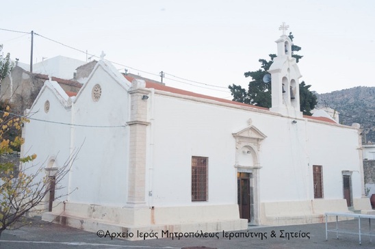 Image: Μάλλες: Πανηγυρίζει ο Ιερός Ναός Μεταμορφώσεως του Σωτήρος