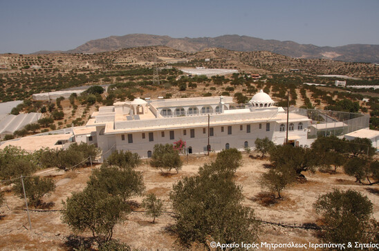 Image: Το Ιερό Ησυχαστήριο Άξιον Εστί Ιεράπετρας θα παραμείνει κλειστό λόγω κρουσμάτων κορωνοϊού