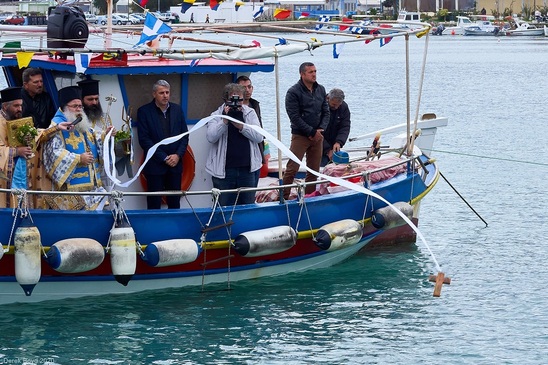 Image: Με τα προβλεπόμενα υγειονομικά μέτρα ο Αγιασμός υδάτων σε Ιεράπετρα και Σητεία