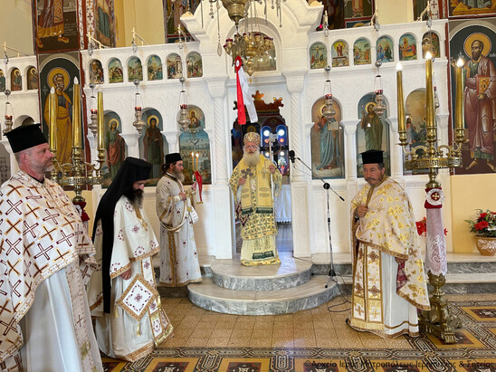 Image: Η εορτή της Ζωοδόχου Πηγής στην Επισκοπή Ιεράπετρας