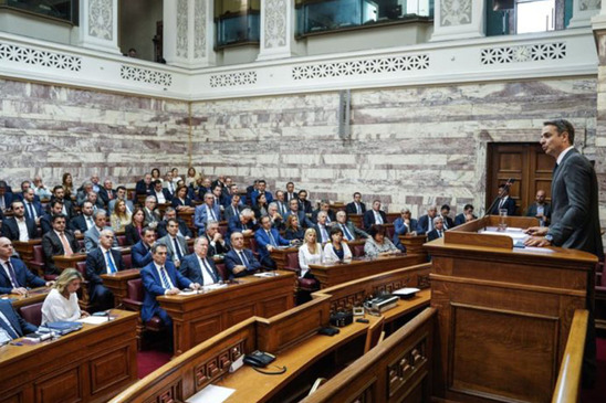 Image: Χειμάρας, Πάτσης, Σπυράκη: Υποθέσεις οικονομικής διαφθοράς πνίγουν τη ΝΔ