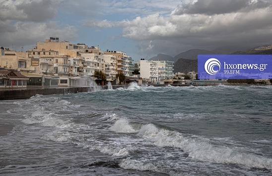 Image: Καιρός: Επιστρέφουν οι νοτιάδες από την Πέμπτη στην Κρήτη