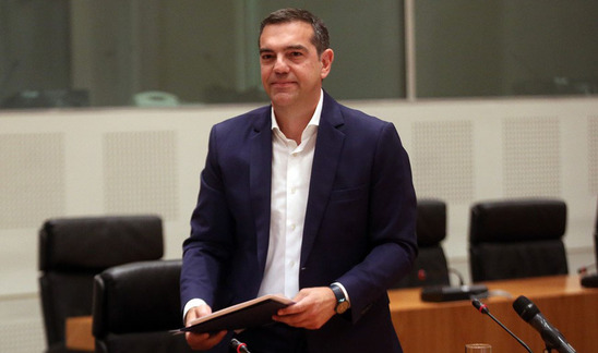 Image: Αλέξης Τσίπρας: Πρόταση να αναλάβει επικεφαλής της ομάδας της Αριστεράς στο Συμβούλιο της Ευρώπης