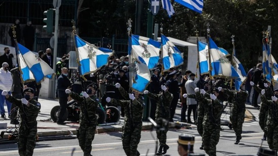 Image: Μόνο στρατιωτική παρέλαση την 28η Οκτωβρίου και αυστηρά μέχρι 60 λεπτά