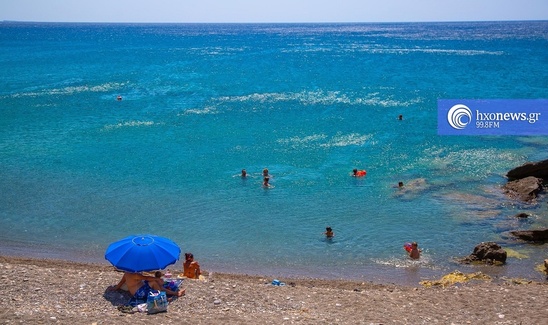 Image: Αίθριος καιρός και μικρή άνοδος της θερμοκρασίας σήμερα στην Κρήτη