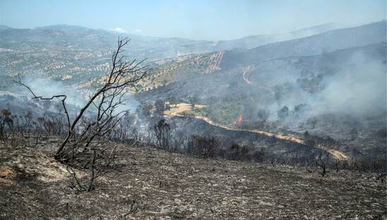 Image: ΙΤΕ: Αποτυπώνουν δορυφορικά τις καμένες εκτάσεις στην Κρήτη