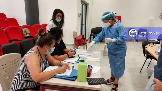 Image: Rapid tests την Τετάρτη στην Ιεράπετρα