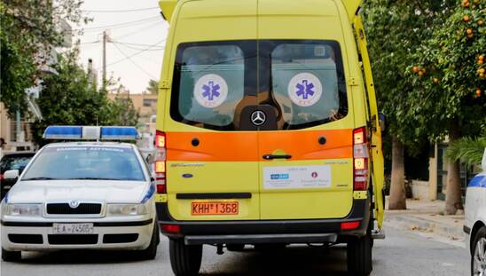 Image: Χανιά: Νεκρός 25χρονος σε τροχαίο στις Καλύβες