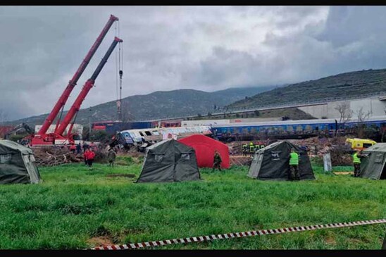 Image: Αγιονικολιώτισσα μεταξύ των τραυματισμένων στο ατύχημα στα Τέμπη