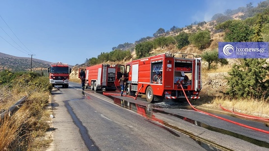 Image: Η Π.Υ. Ιεράπετρας ερευνά πληροφορίες για προσπάθεια εμπρησμού στην Παχειά Άμμο  