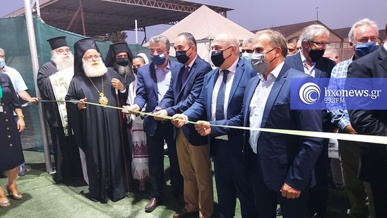 Image: AgroExpo 2023: Από σήμερα  η καρδιά της παραγωγής "Χτυπά" στην 5η Αγροτική Έκθεση της Ιεράπετρας