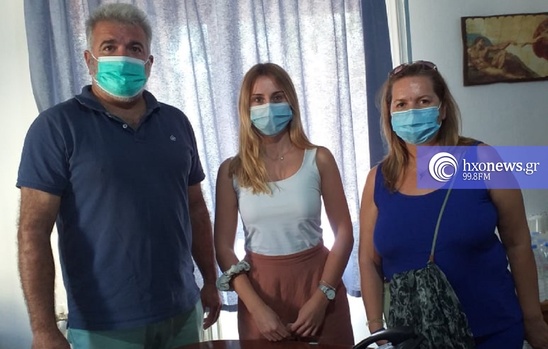 Image: Ορκίστηκαν και ανέλαβαν καθήκοντα 2 νέοι γιατροί στο Νοσοκομείο Ιεράπετρας