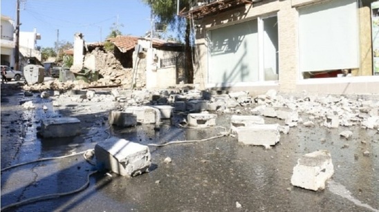 Image: Συλλογή τροφίμων και είδη πρώτης ανάγκης για τους σεισμόπληκτους του Αρκαλοχωρίου από την ΕΔΙΚ Ιεράπετρας