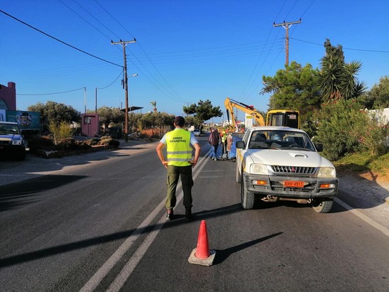 Image: Προσοχή στους οδηγούς στον δρόμο Ιεράπετρας - Κάτω Χωριού