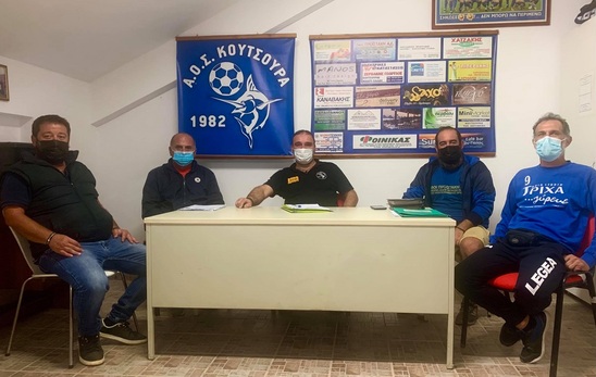 Image: Συνάντηση Αντιδημάρχων με το νέο συμβούλιο του αθλητικού ομίλου Σταυροχωρίου - Κουτσουρά