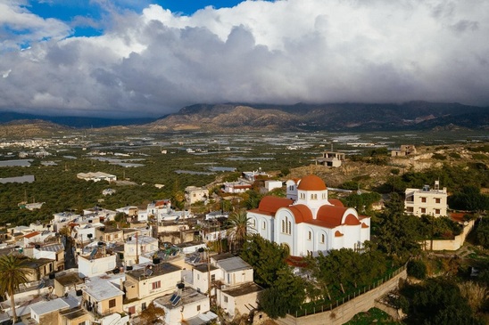 Image: Ιερά πανύγηρις Ι.Ν. Αγίου Παντελεήμονος και Αγίας Ειρήνης Ενορίας Βαϊνιάς