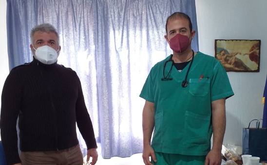 Image: Ορκίστηκε επικουρικός αναισθησιολογίας στο Νοσοκομείο Ιεράπετρας με 3ετη θητεία