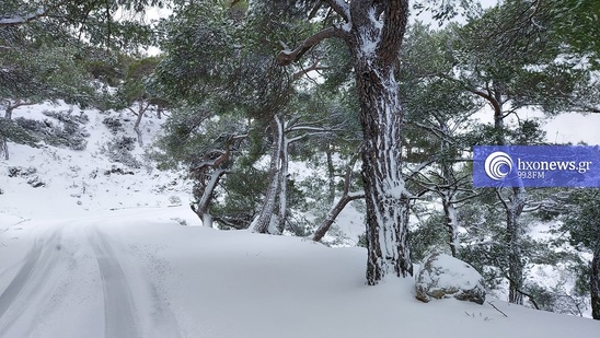 Image: Νεότερη ανακοίνωση για την κατάσταση στο οδικό δίκτυο του νομού Λασιθίου