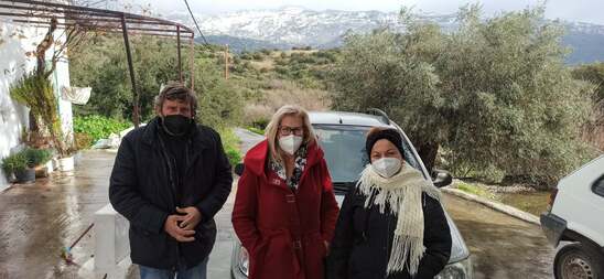 Image: Σακαδάκη: Το «Βοήθεια στο Σπίτι» κοντά στους συνανθρώπους μας και αυτές τις παγωμένες μέρες