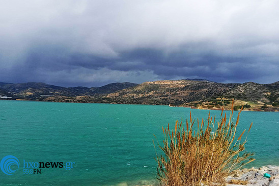 Image: Γεμίζει το Φράγμα Μπραμιανών - Εικόνες και βίντεο