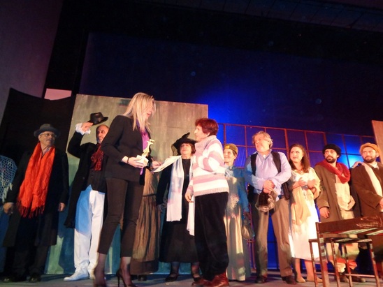 Image: Η Ιεράπετρα με το "Έγκλημα και Τιμωρία" σάρωσε τα βραβεία στο Φεστιβάλ Ερασιτεχνικού Θεάτρου Καρδίτσας
